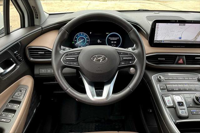 used 2022 Hyundai Santa Fe car, priced at $28,500