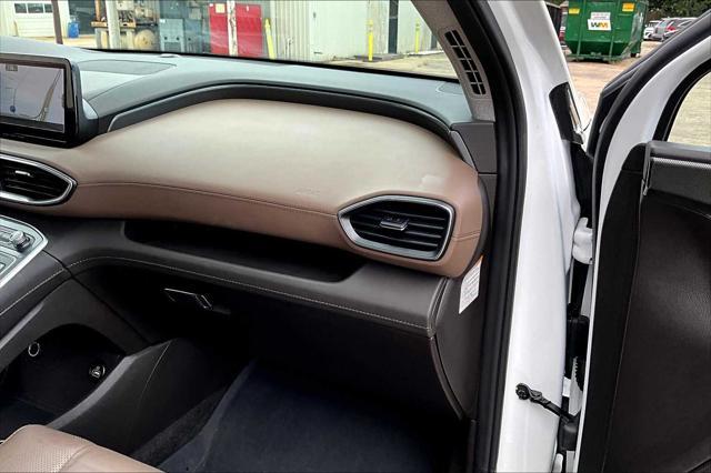 used 2022 Hyundai Santa Fe car, priced at $28,500
