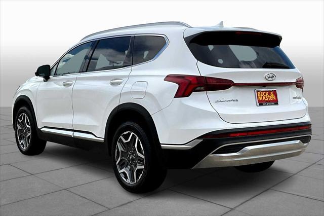 used 2022 Hyundai Santa Fe car, priced at $28,500