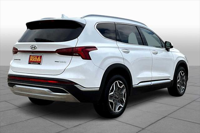 used 2022 Hyundai Santa Fe car, priced at $28,500