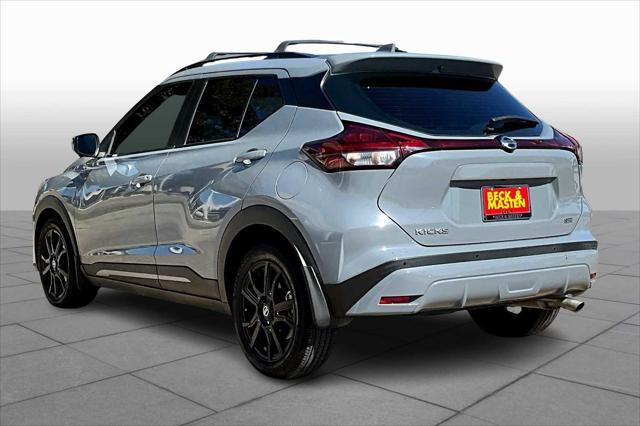 used 2021 Nissan Kicks car, priced at $20,449