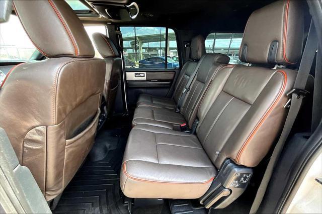 used 2015 Ford Expedition EL car, priced at $14,900