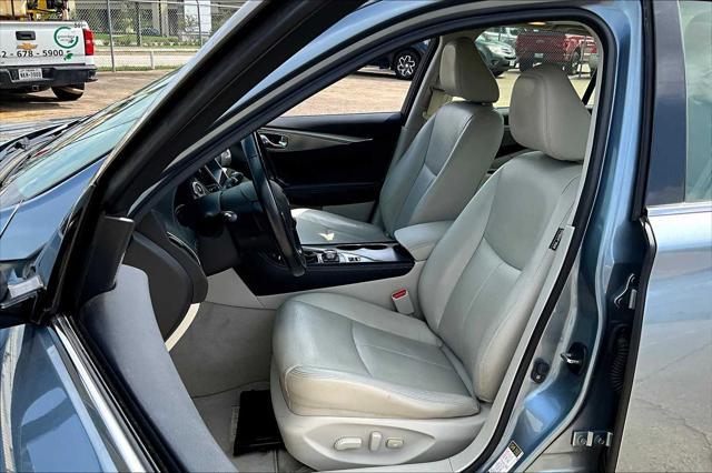used 2015 INFINITI Q50 car, priced at $10,900