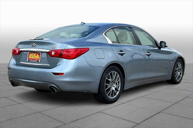 used 2015 INFINITI Q50 car, priced at $10,900