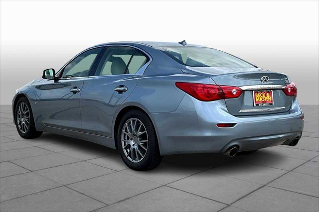 used 2015 INFINITI Q50 car, priced at $10,900
