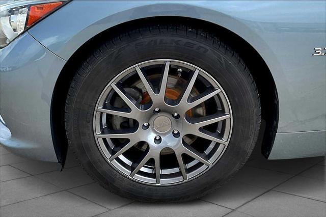 used 2015 INFINITI Q50 car, priced at $10,900