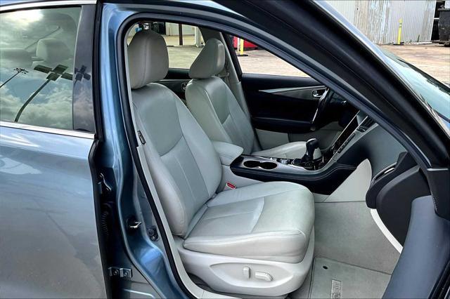 used 2015 INFINITI Q50 car, priced at $10,900