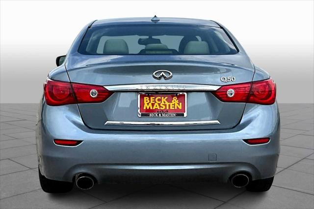 used 2015 INFINITI Q50 car, priced at $10,900