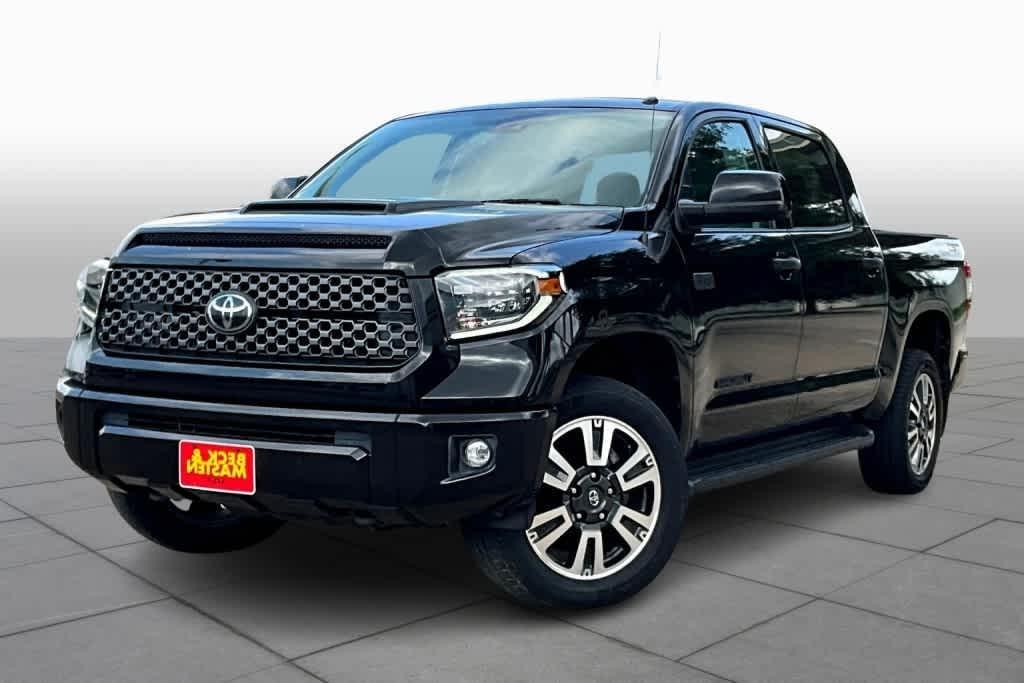 used 2019 Toyota Tundra car, priced at $39,788