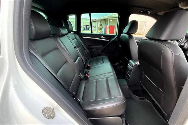 used 2016 Volkswagen Tiguan car, priced at $10,900