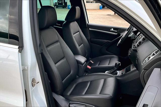 used 2016 Volkswagen Tiguan car, priced at $10,900