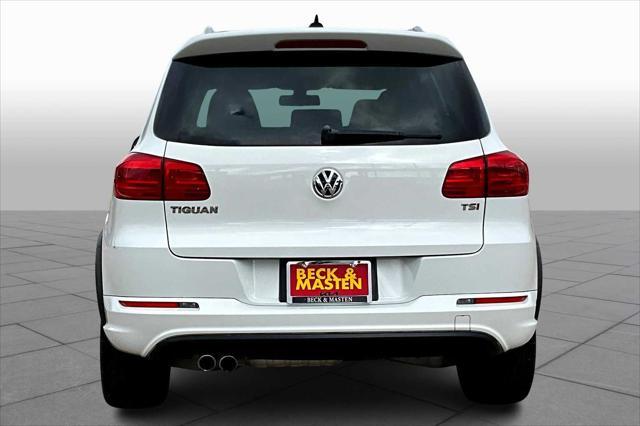 used 2016 Volkswagen Tiguan car, priced at $10,900
