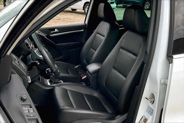used 2016 Volkswagen Tiguan car, priced at $10,900