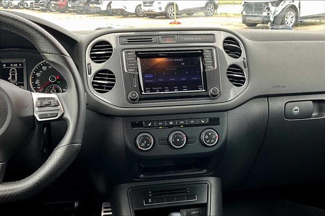 used 2016 Volkswagen Tiguan car, priced at $10,900