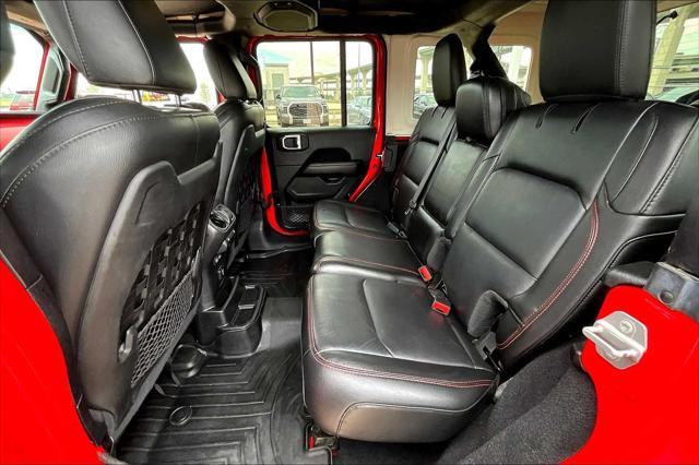 used 2020 Jeep Wrangler Unlimited car, priced at $27,987