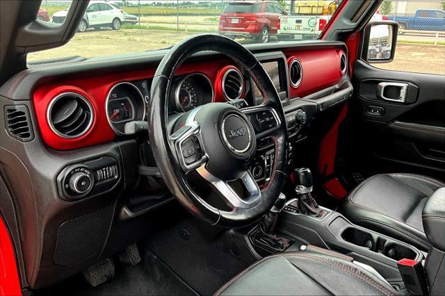 used 2020 Jeep Wrangler Unlimited car, priced at $27,987