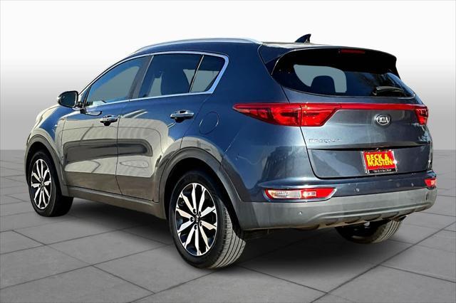 used 2017 Kia Sportage car, priced at $11,400
