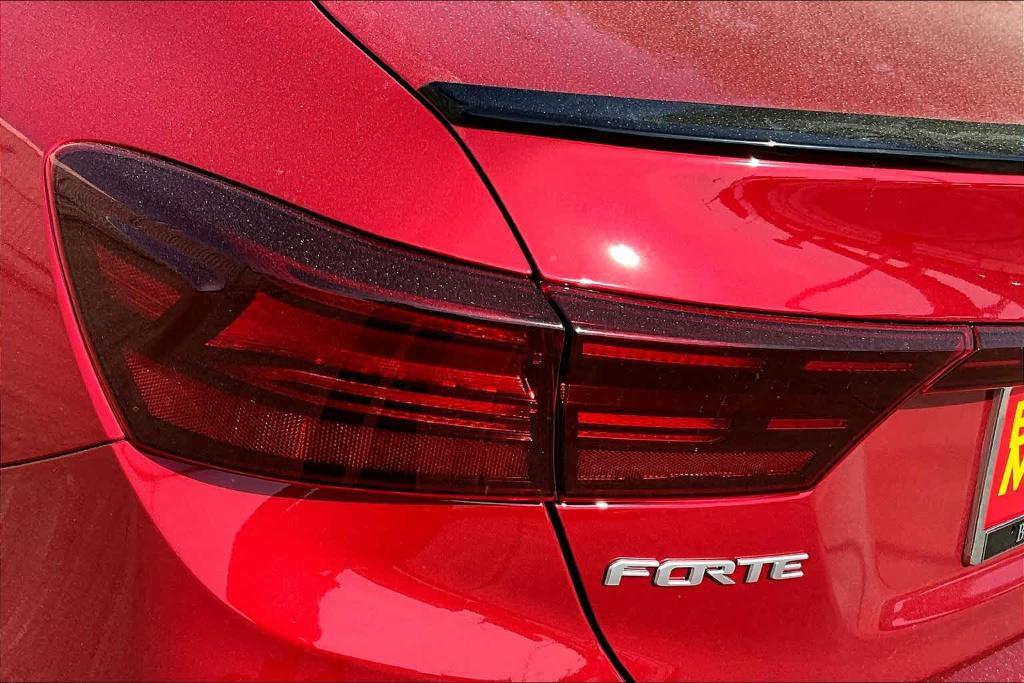 new 2024 Kia Forte car, priced at $24,326