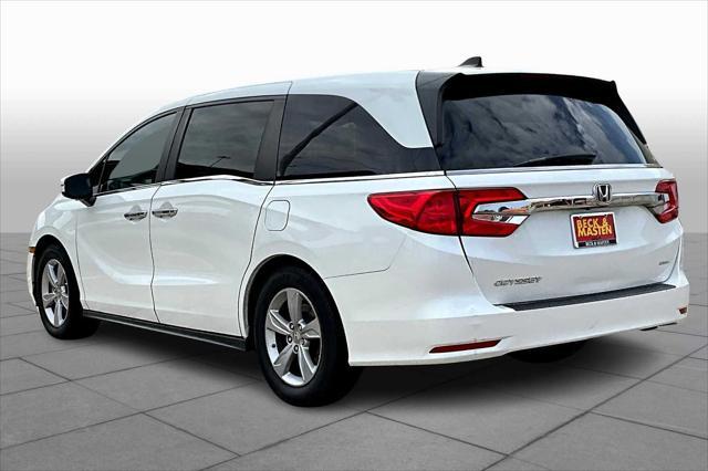 used 2020 Honda Odyssey car, priced at $22,900