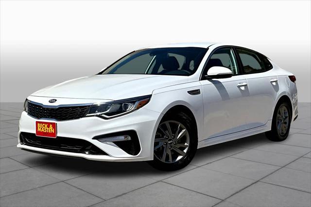 used 2019 Kia Optima car, priced at $13,900