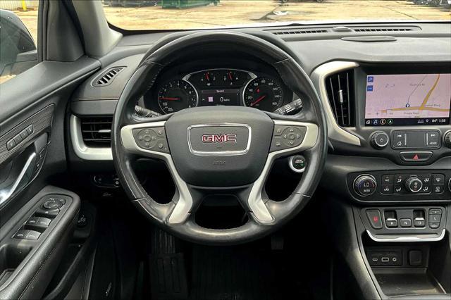 used 2021 GMC Terrain car, priced at $23,415