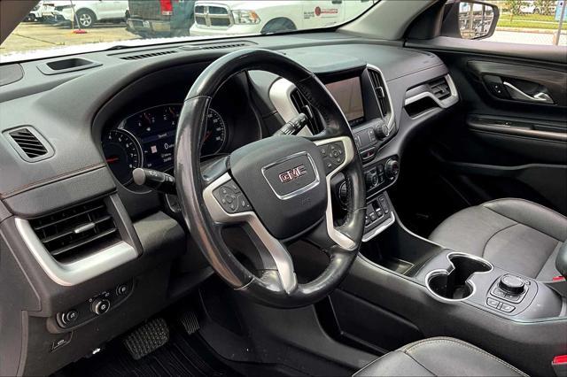 used 2021 GMC Terrain car, priced at $23,415