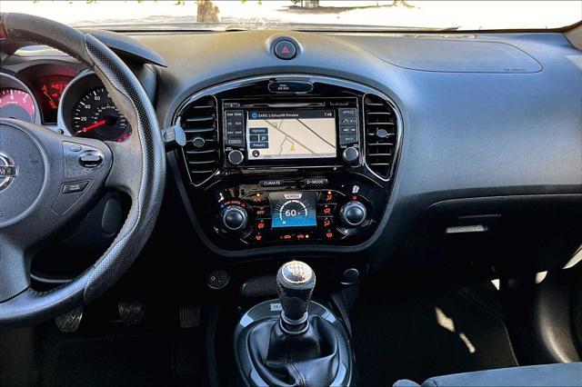 used 2015 Nissan Juke car, priced at $8,888