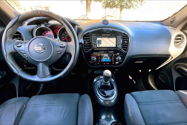 used 2015 Nissan Juke car, priced at $8,888