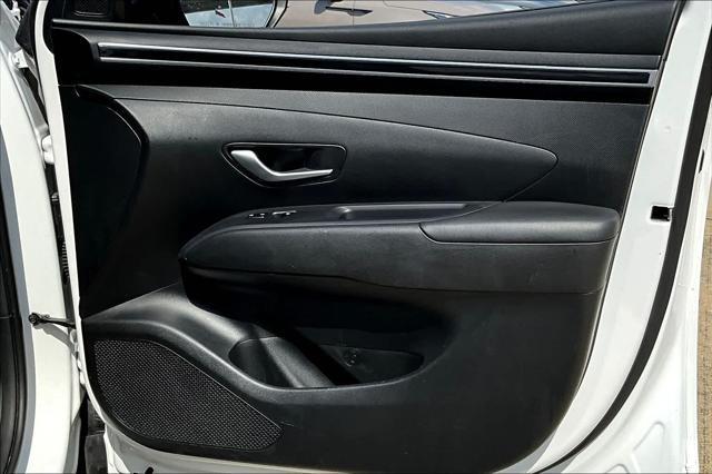used 2023 Hyundai Tucson car, priced at $23,900