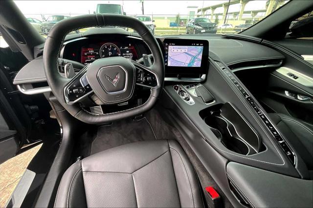 used 2025 Chevrolet Corvette car, priced at $74,900