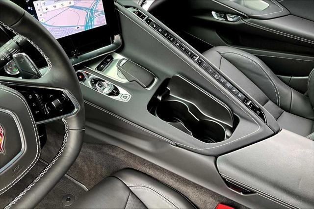 used 2025 Chevrolet Corvette car, priced at $74,900