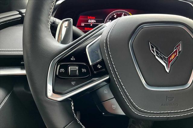 used 2025 Chevrolet Corvette car, priced at $74,900