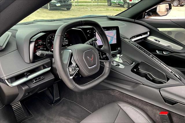 used 2025 Chevrolet Corvette car, priced at $74,900