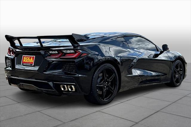 used 2025 Chevrolet Corvette car, priced at $74,900