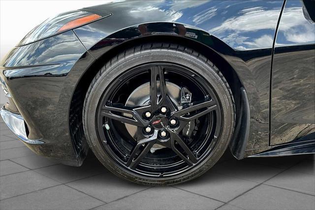 used 2025 Chevrolet Corvette car, priced at $74,900