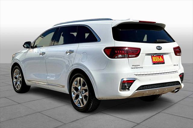 used 2019 Kia Sorento car, priced at $21,900