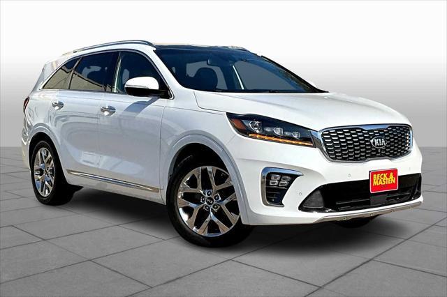 used 2019 Kia Sorento car, priced at $21,900