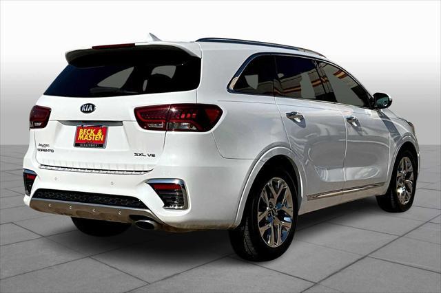 used 2019 Kia Sorento car, priced at $21,900