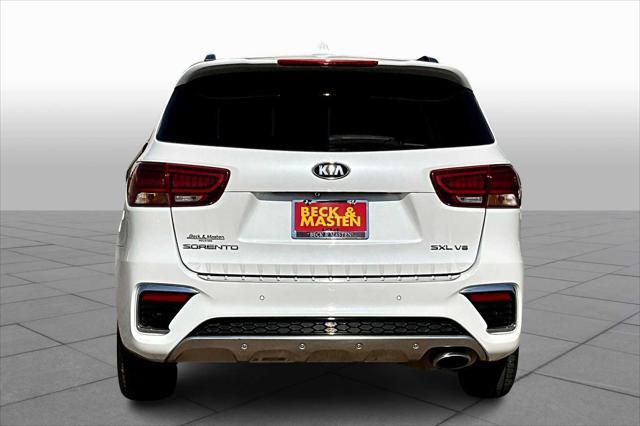 used 2019 Kia Sorento car, priced at $21,900