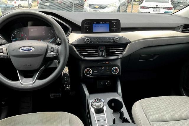 used 2021 Ford Escape car, priced at $14,444