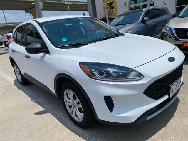 used 2021 Ford Escape car, priced at $14,444