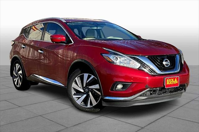 used 2018 Nissan Murano car, priced at $16,588