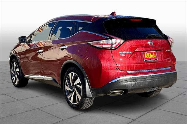 used 2018 Nissan Murano car, priced at $16,588