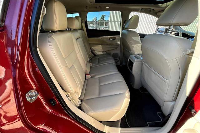 used 2018 Nissan Murano car, priced at $16,588