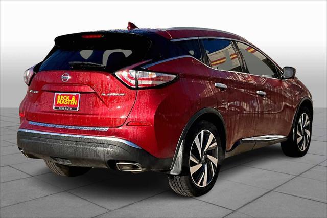 used 2018 Nissan Murano car, priced at $16,588