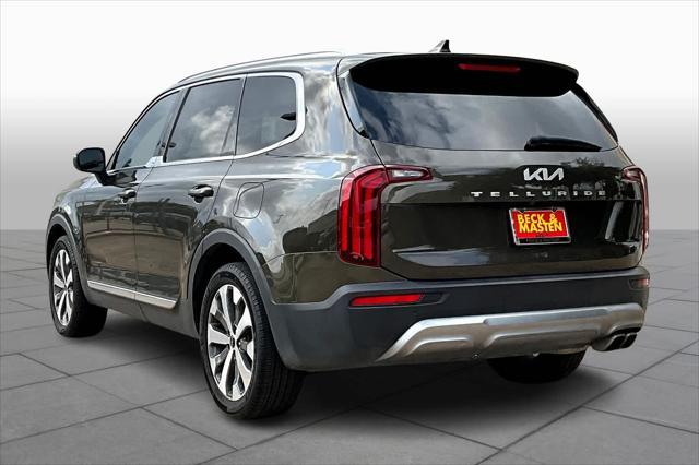 used 2022 Kia Telluride car, priced at $31,688