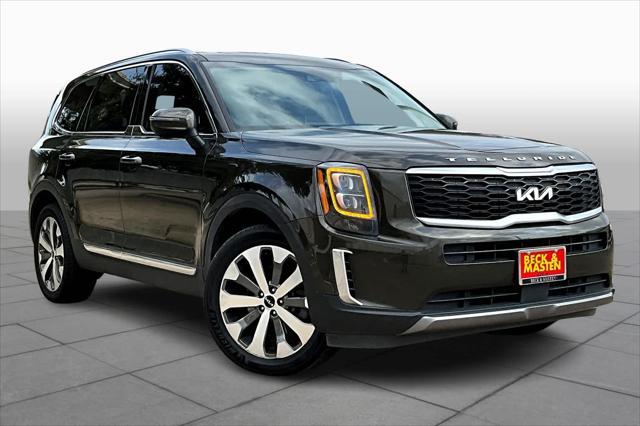 used 2022 Kia Telluride car, priced at $31,688