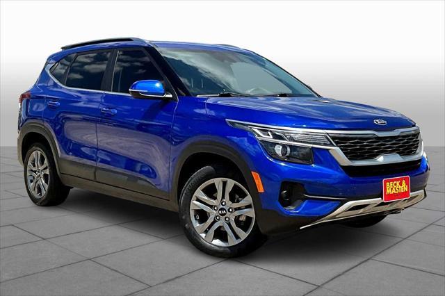 used 2021 Kia Seltos car, priced at $20,900