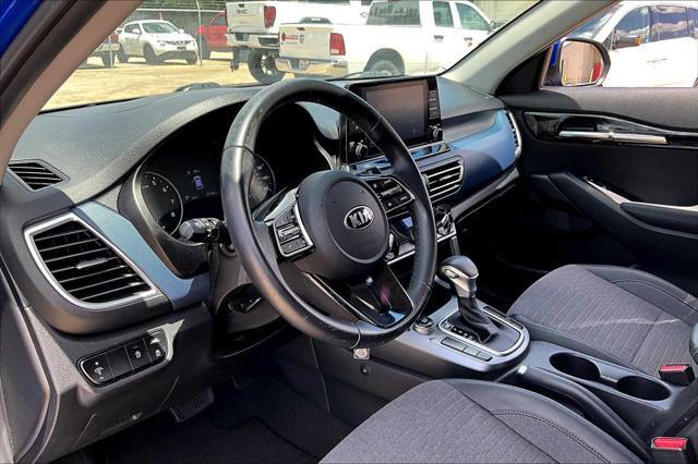 used 2021 Kia Seltos car, priced at $20,900