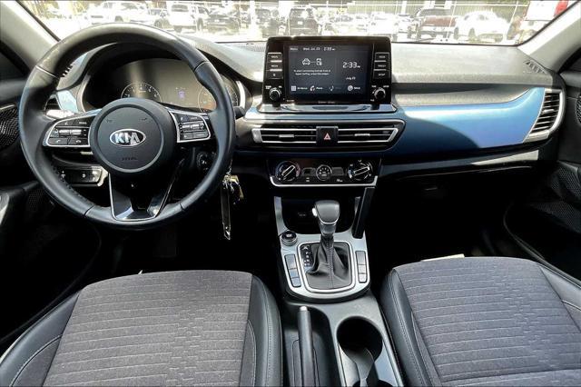 used 2021 Kia Seltos car, priced at $20,900